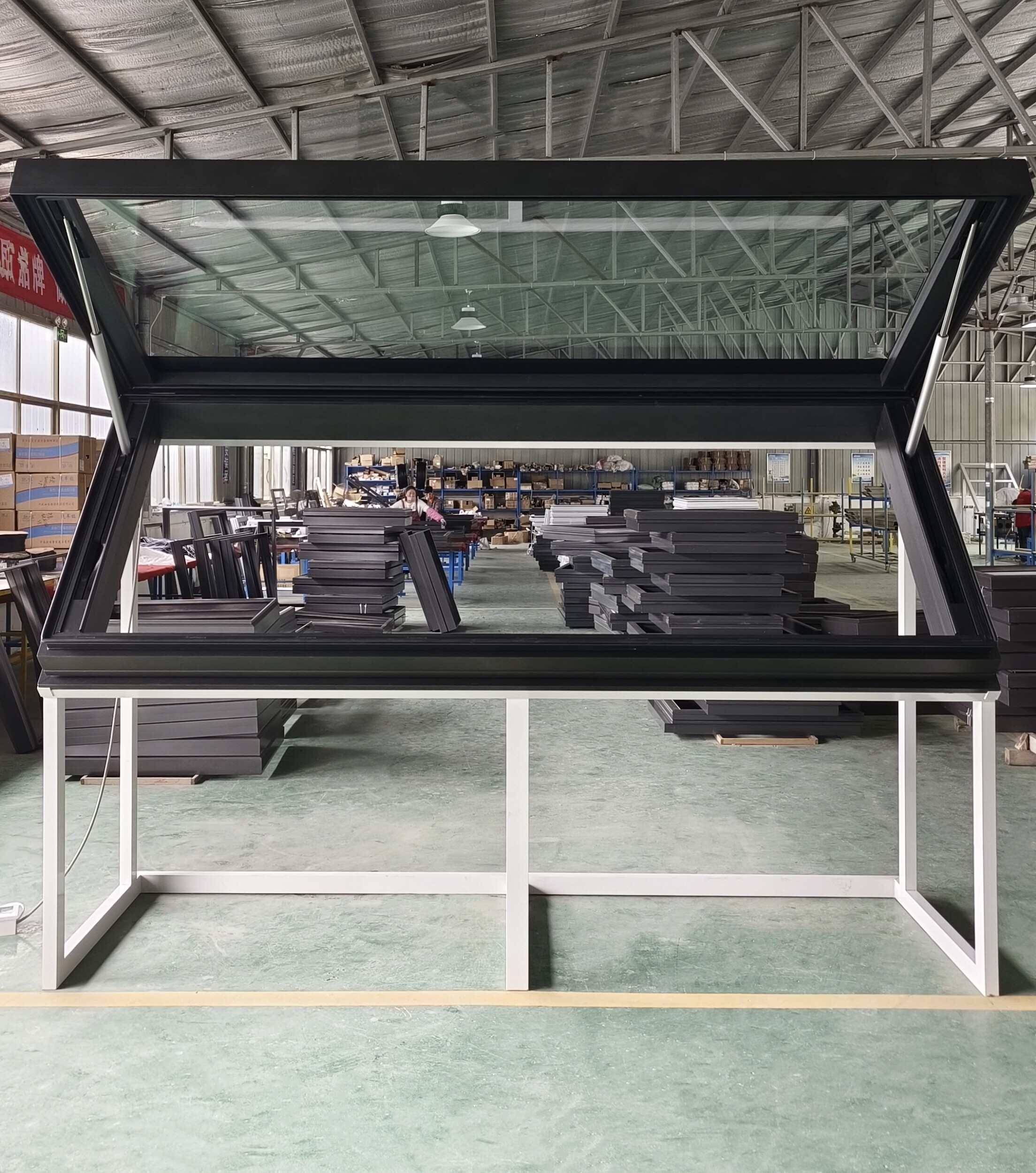 PST-D11G斷橋鋁天窗