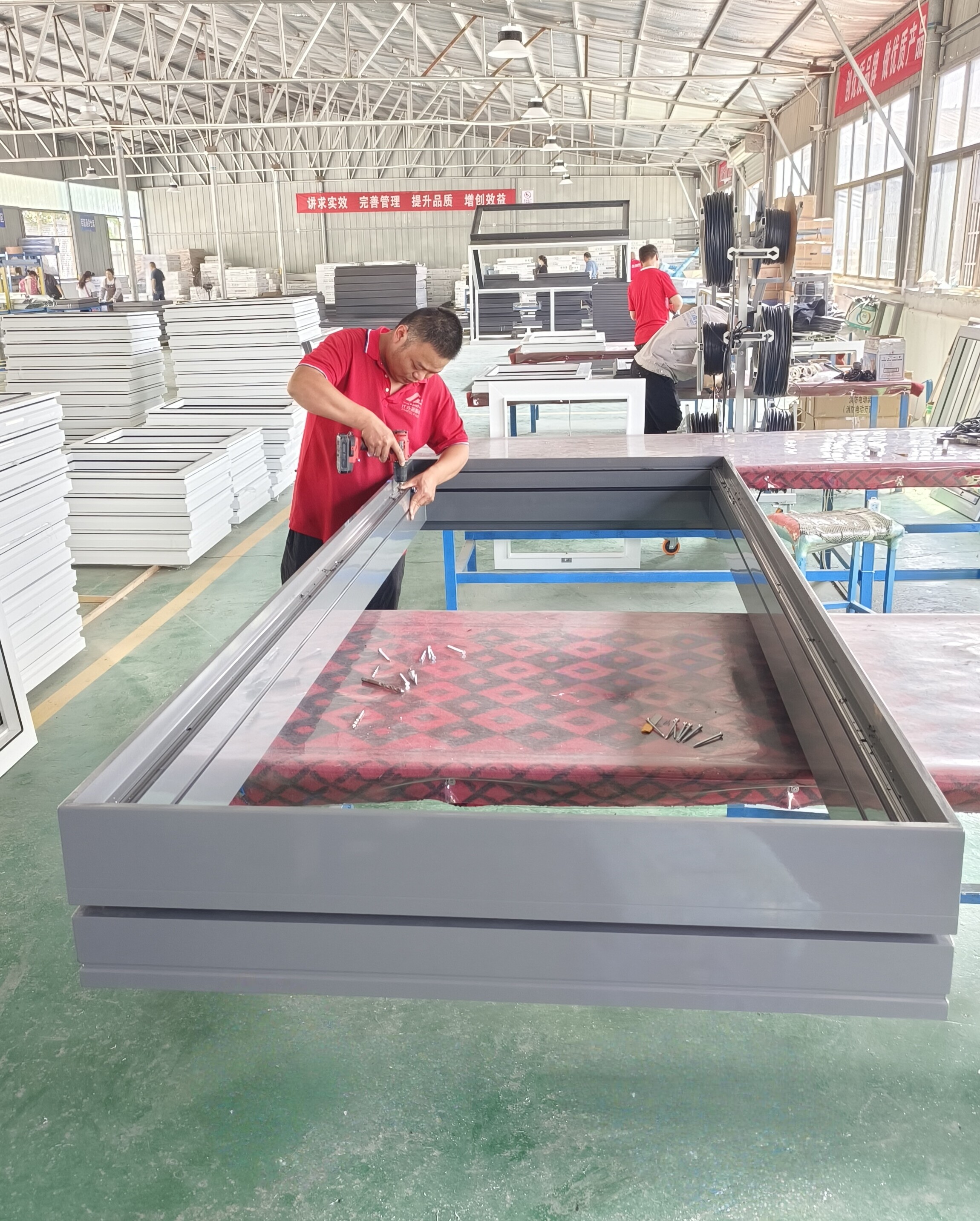 PST-D11G斷橋鋁天窗