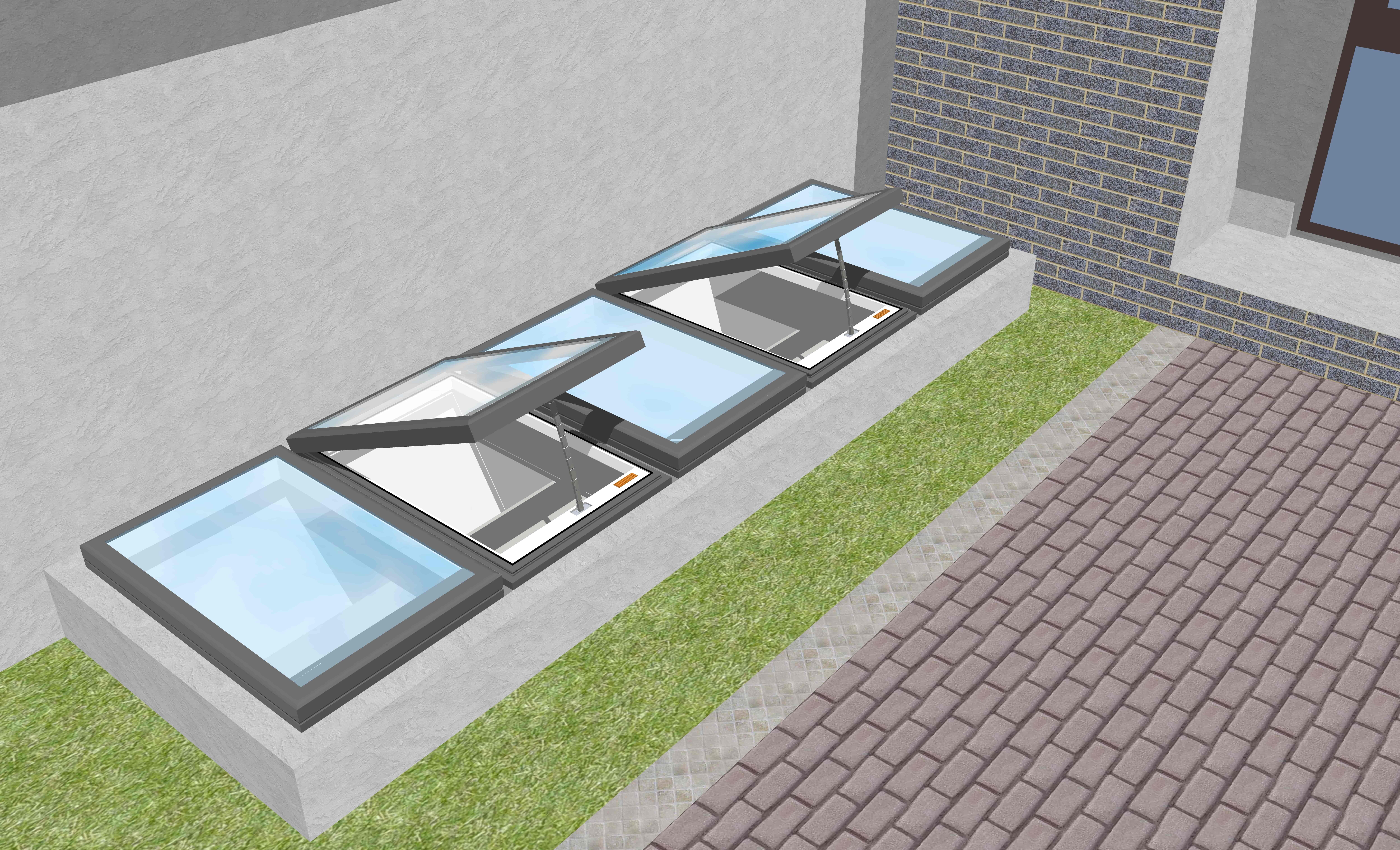 PST-F9(天幕欧B款）玻纤复合窗