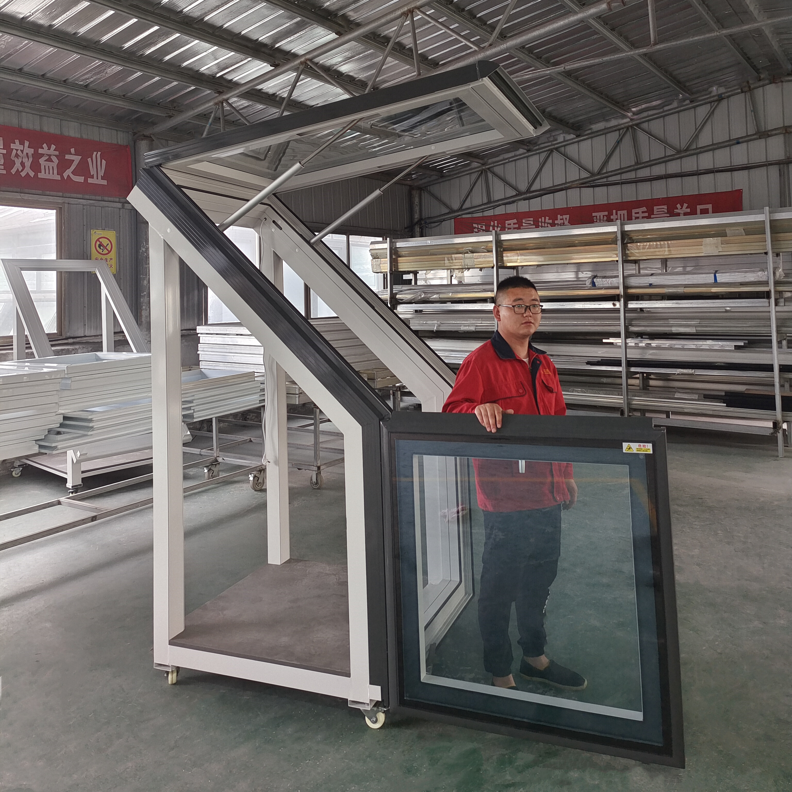 PST-DLT露臺(tái)窗