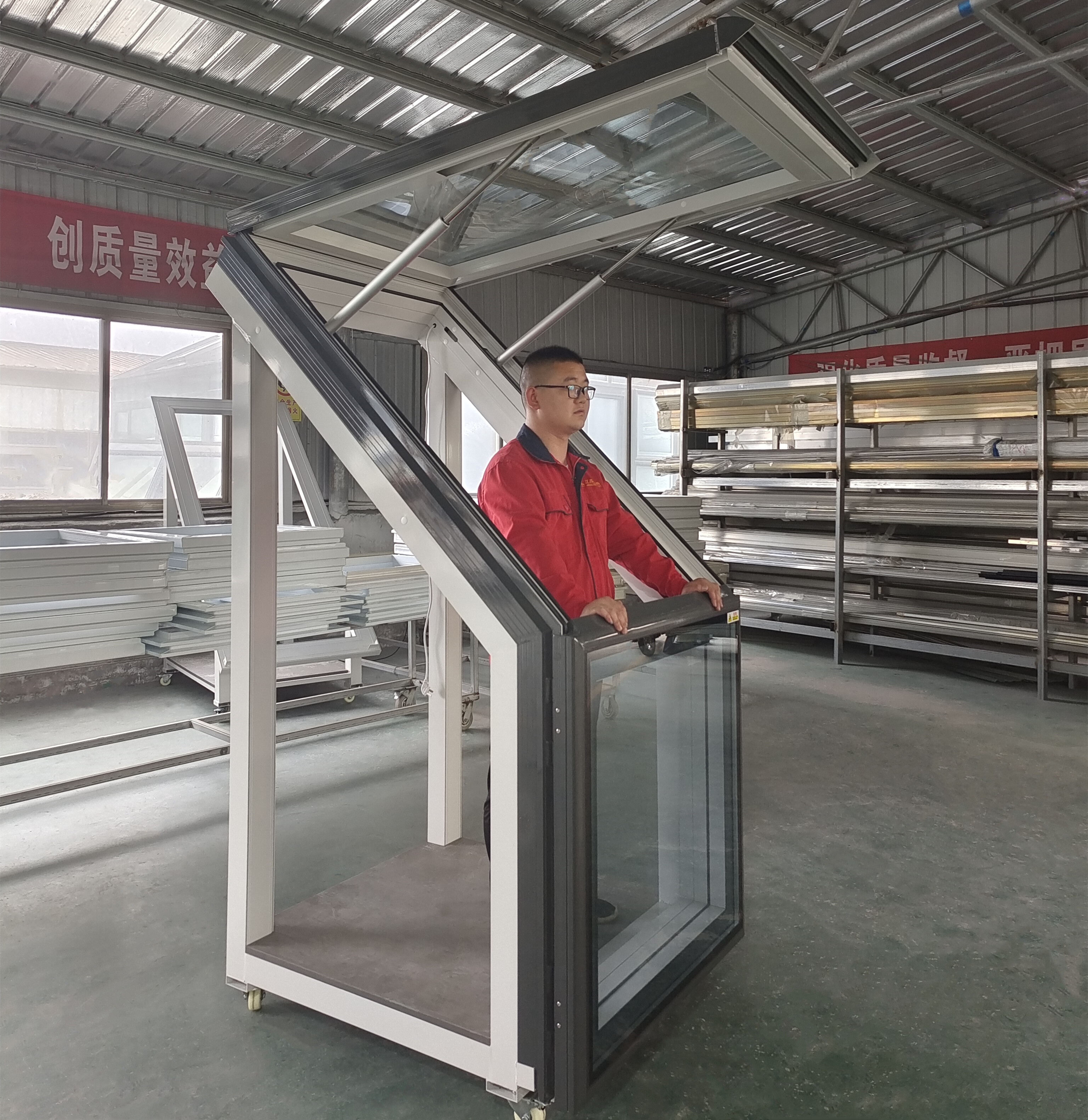 PST-DLT露臺(tái)窗