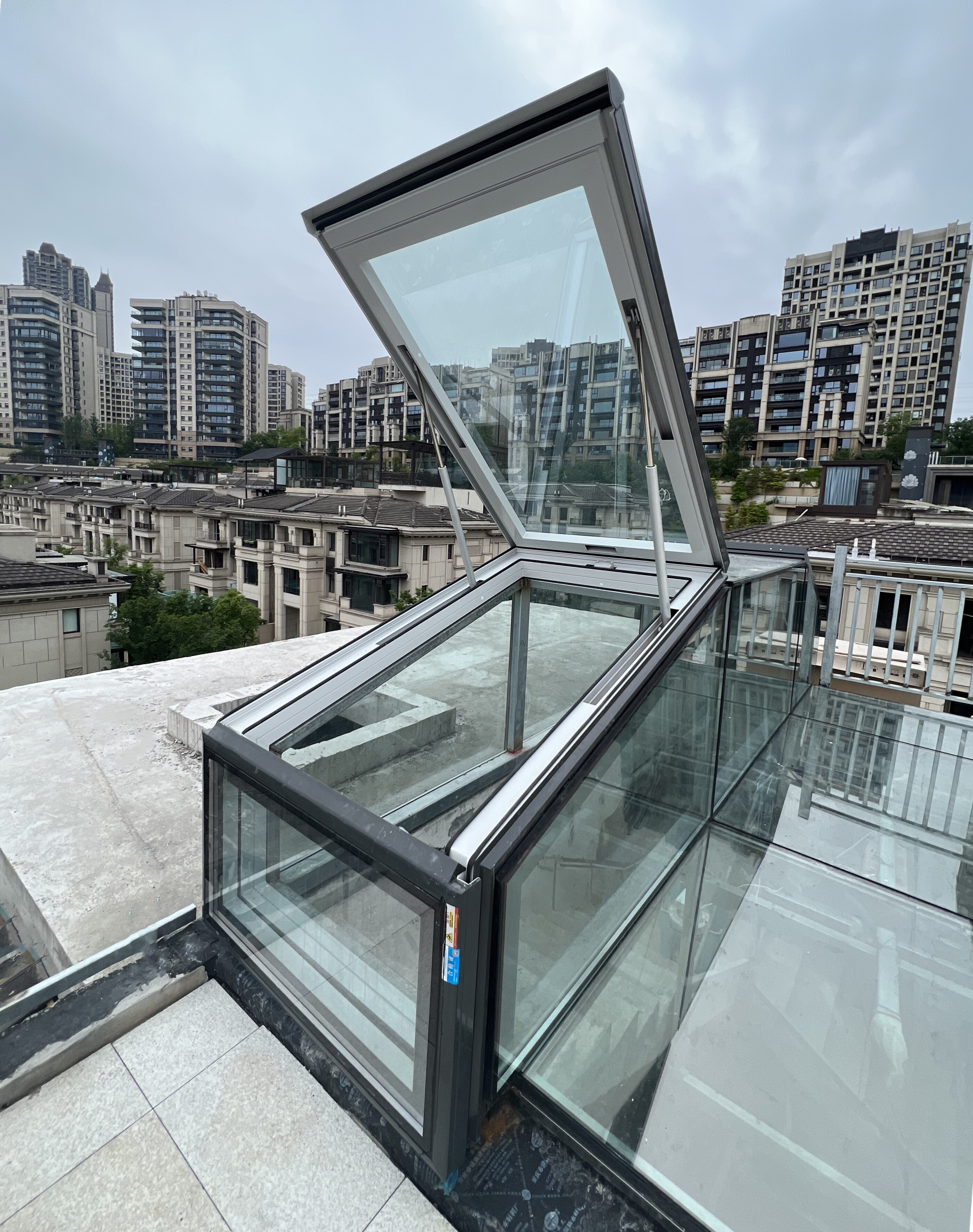 PST-DLT露臺(tái)窗