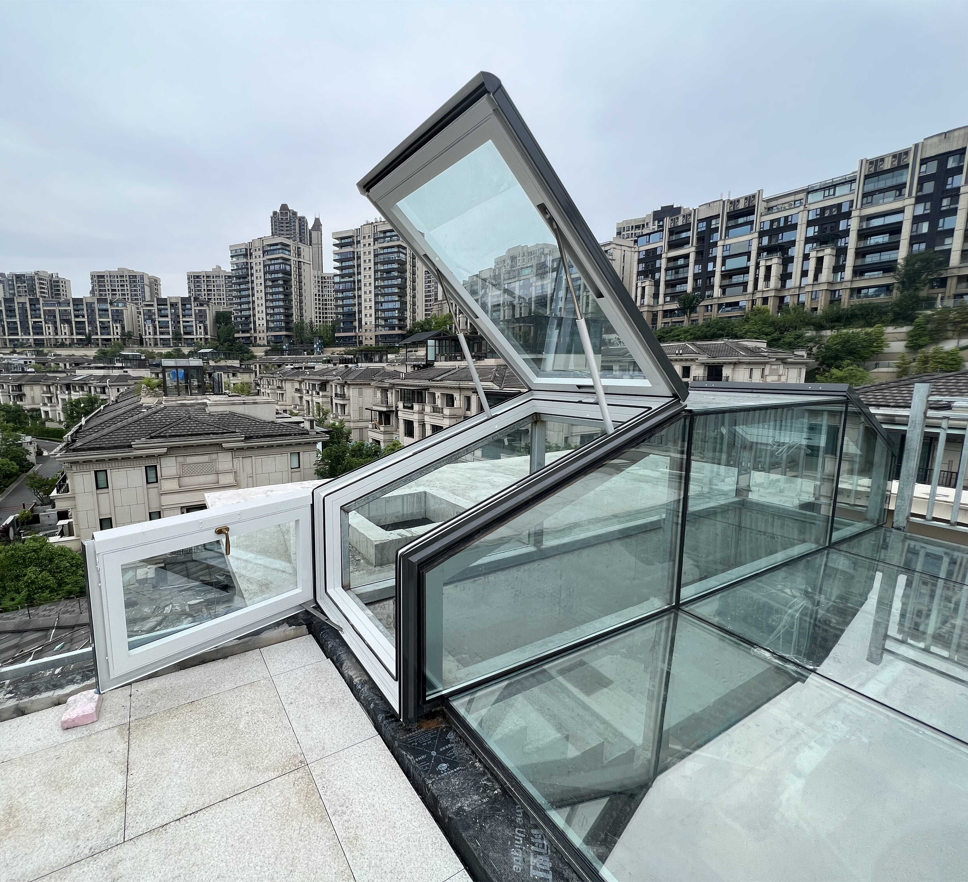 PST-DLT露臺(tái)窗