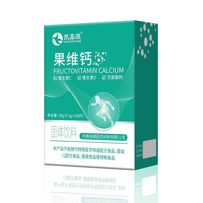 果维钙0.35g*60粒