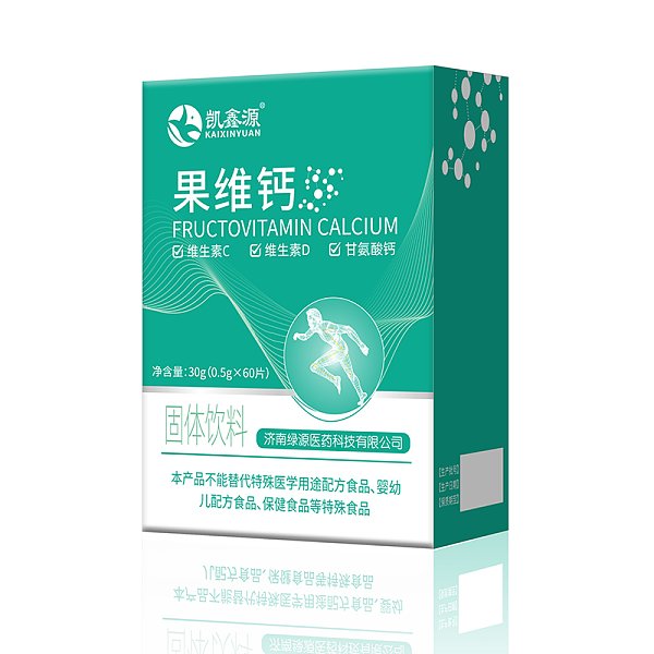 果维钙0.35g*60粒