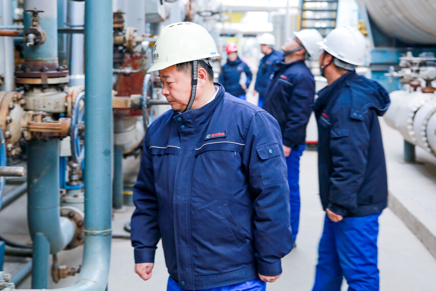 紧抓安全不松懈 平安祥和迎新春