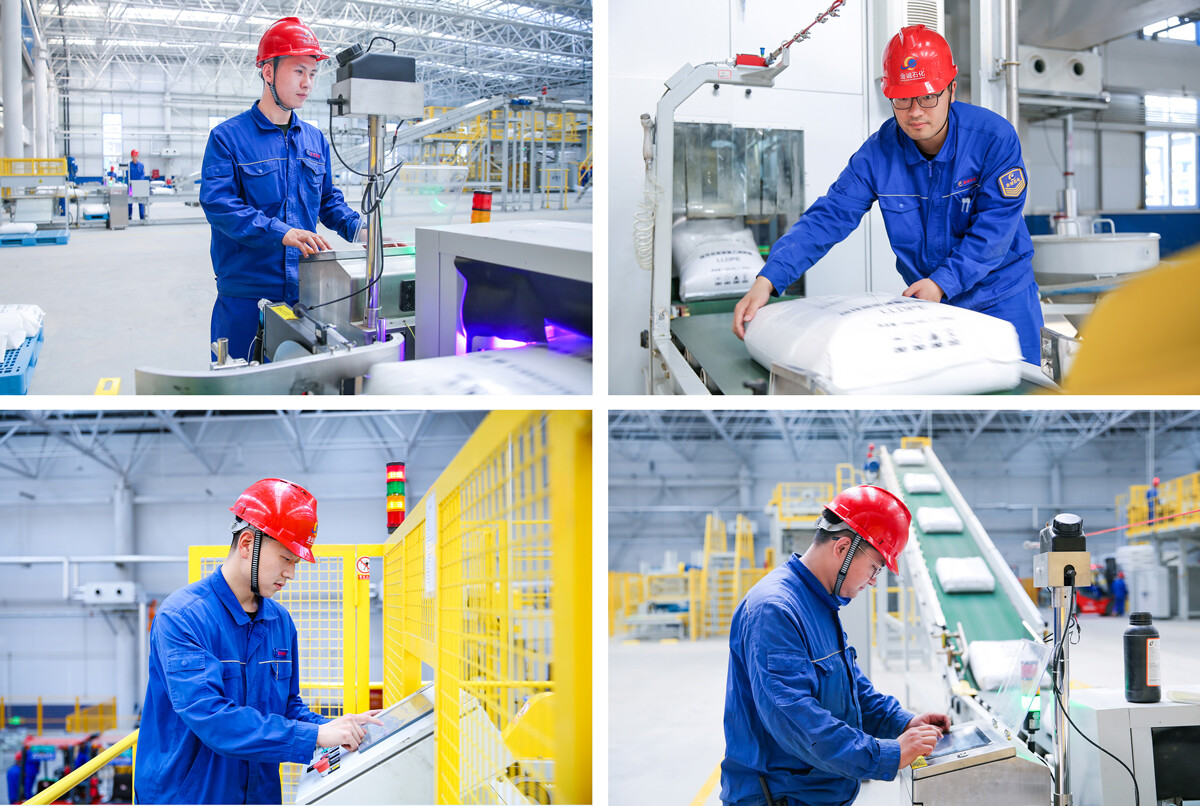 聚烯烃包装岗位技能比武 找差距补短板提能力