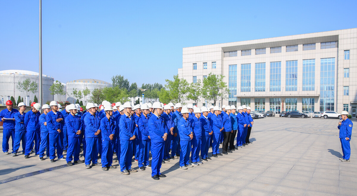 金诚石化组织安全生产月大检查 筑牢防线