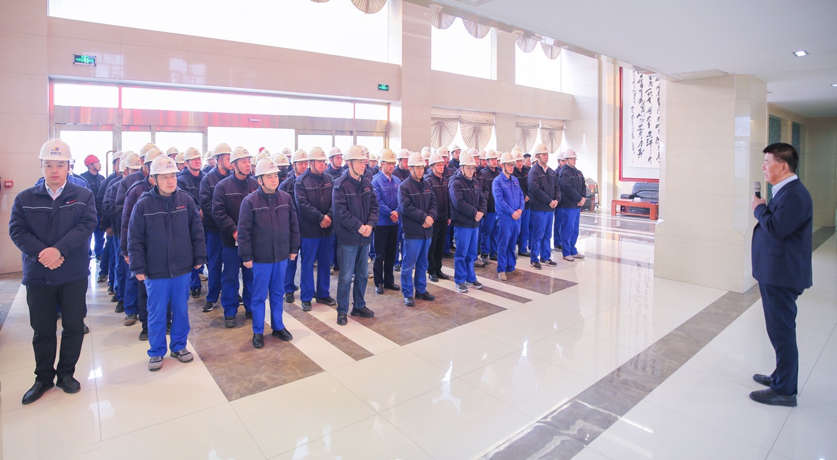 集团组织综合大检查 平安祥和迎新春