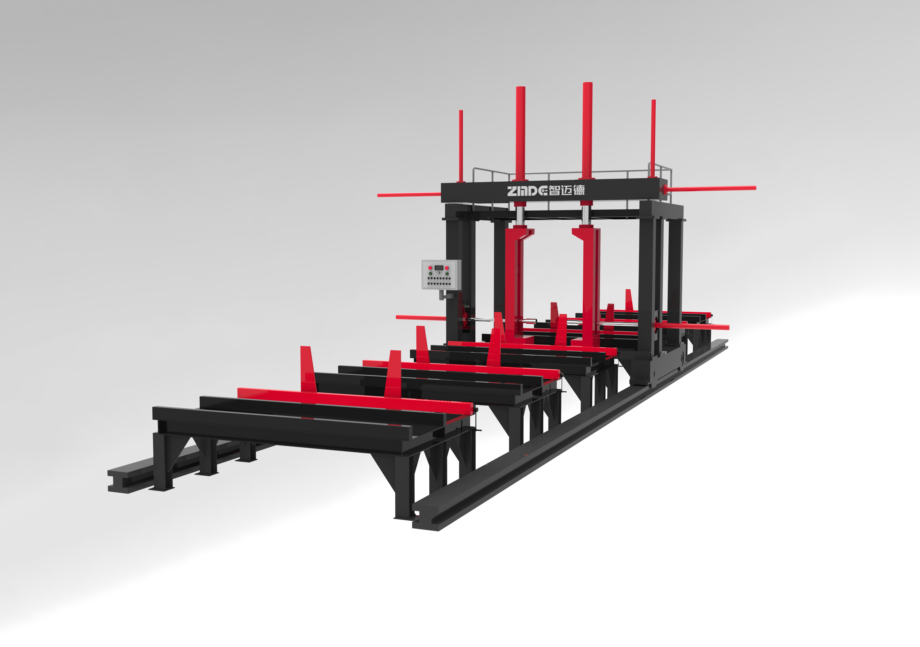 Máy lắp ráp dầm chữ U