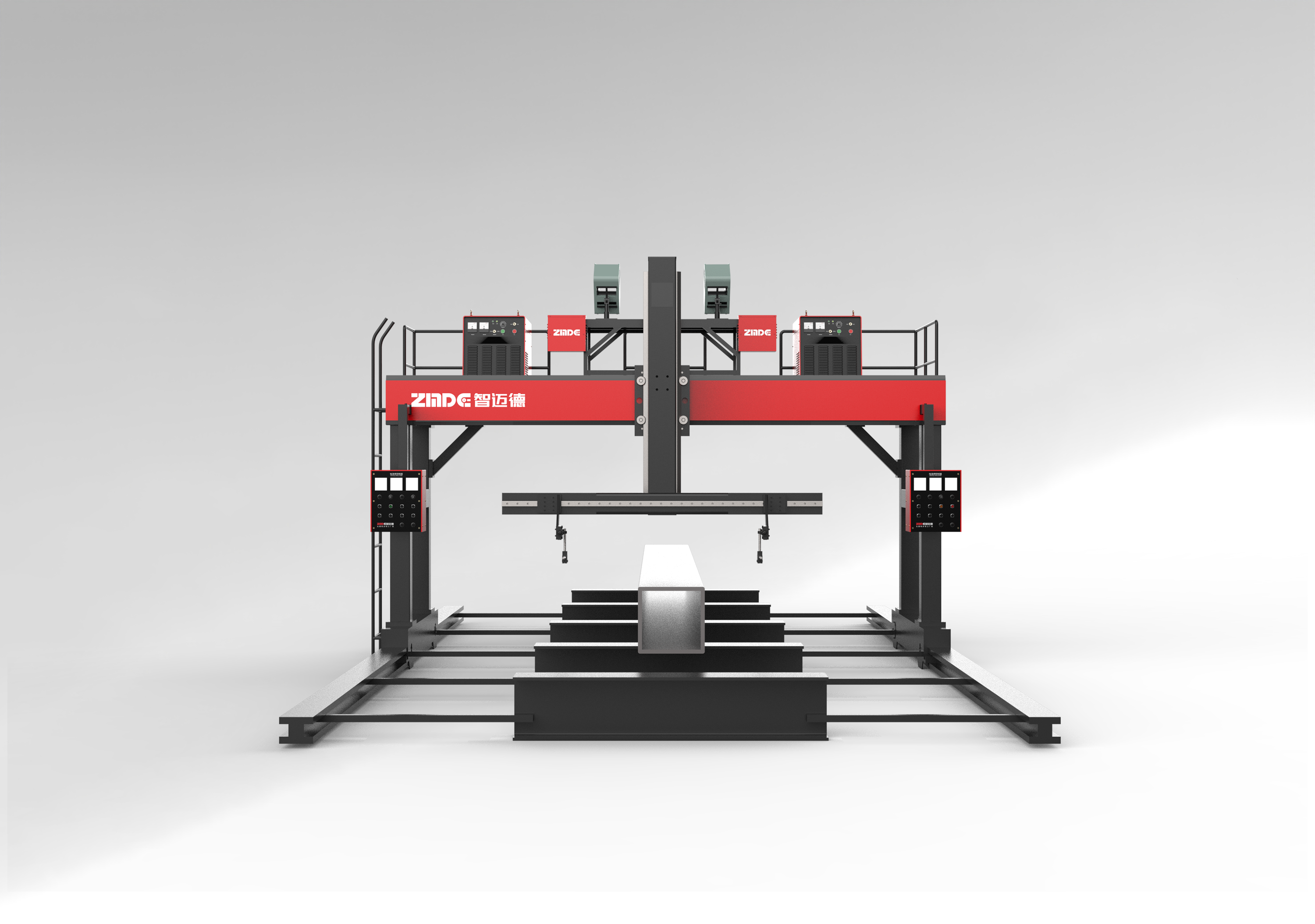 Máy hàn điện xỉ Gantry