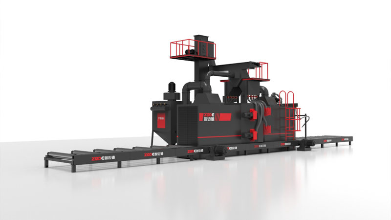 Hướng dẫn bảo dưỡng máy phun bi ZMDE