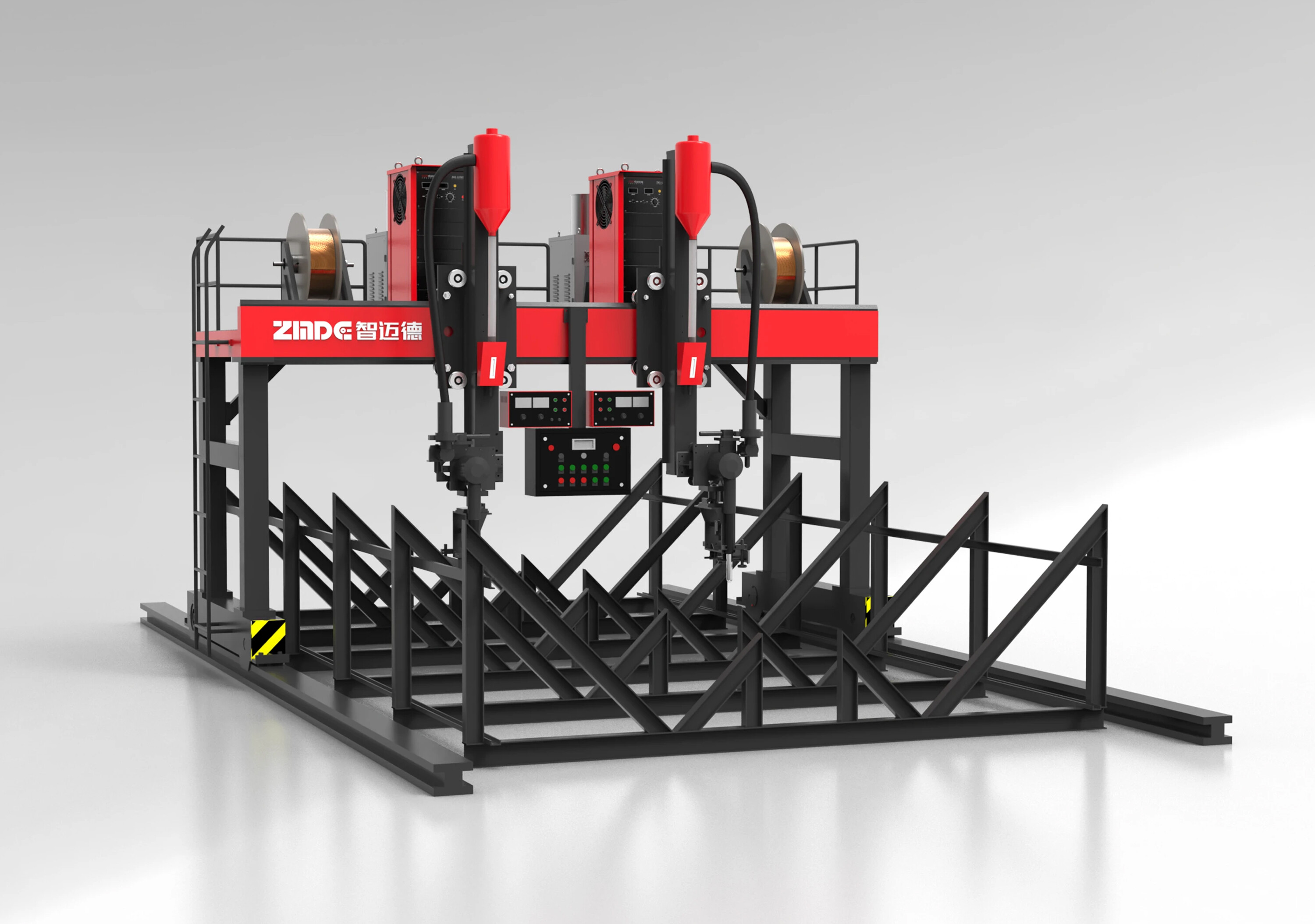 Máy hàn cổng trục