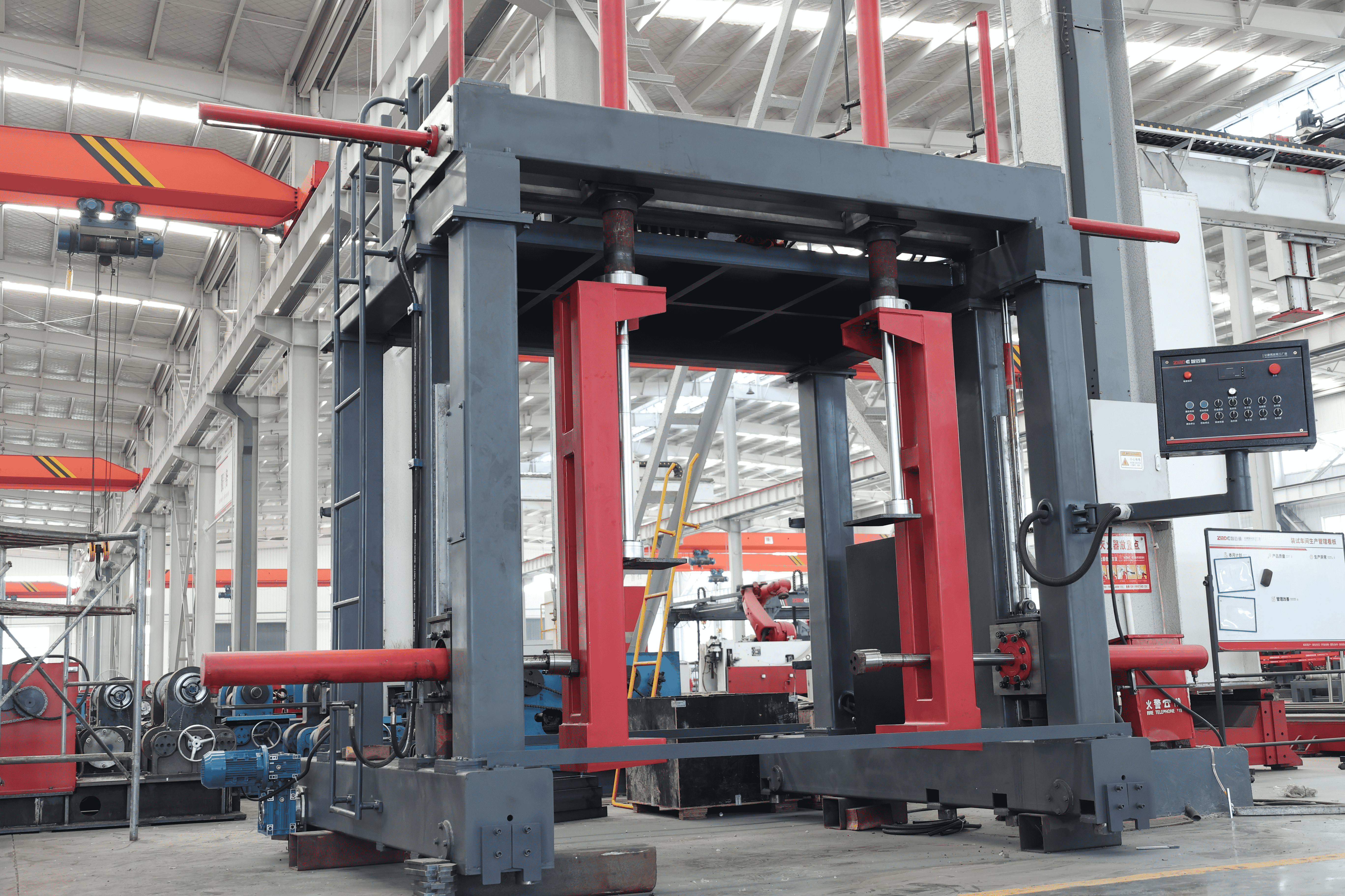 Hướng dẫn sử dụng máy lắp ráp dầm chữ U XUZ12-0