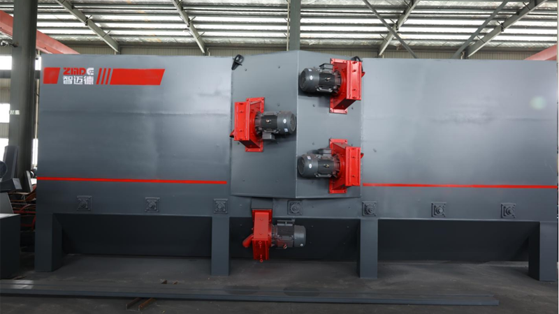 Hướng dẫn sử dụng máy phun bi băng tải con lăn ZMD-Q1520-8