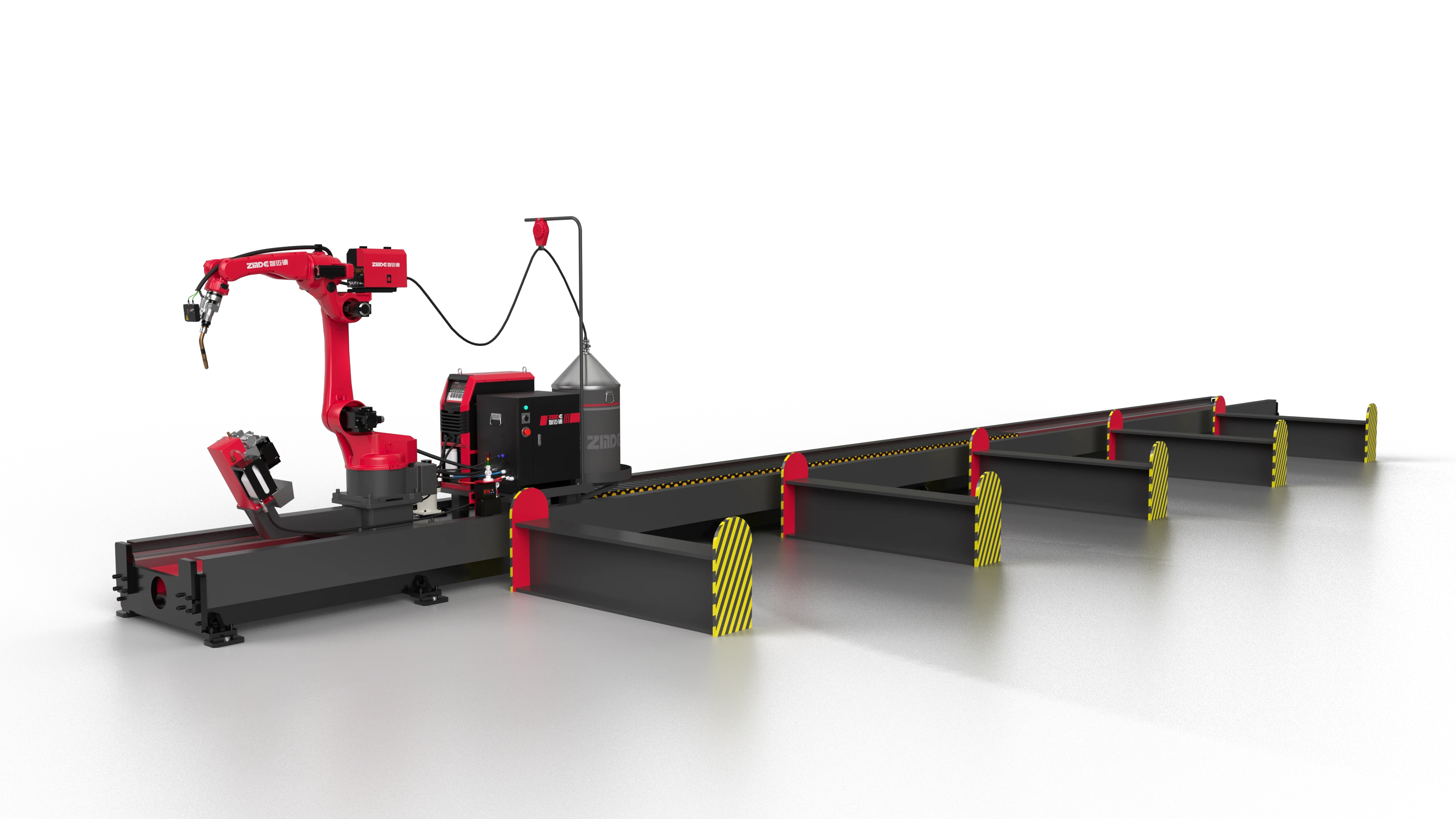 Hàn robot: Nâng cao năng suất và độ chính xác