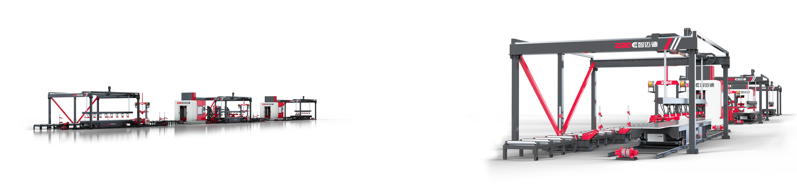 Dây chuyền sản xuất dầm chữ H một lần tự động Dây chuyền sản xuất dầm chữ H một lần tự động