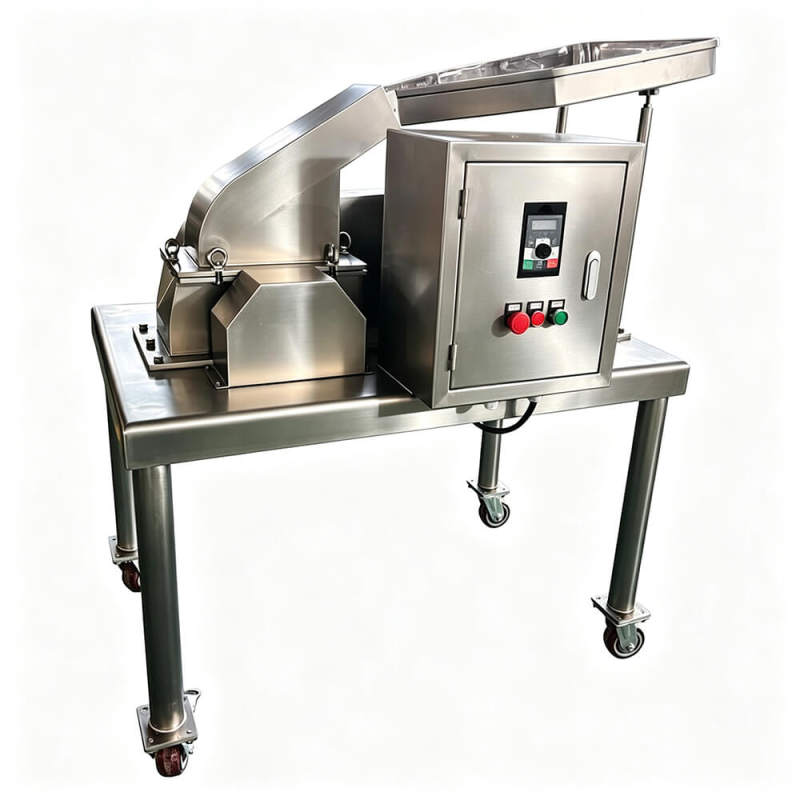 Stainless Steel Spice Hammer Mill for Spices & Herbs