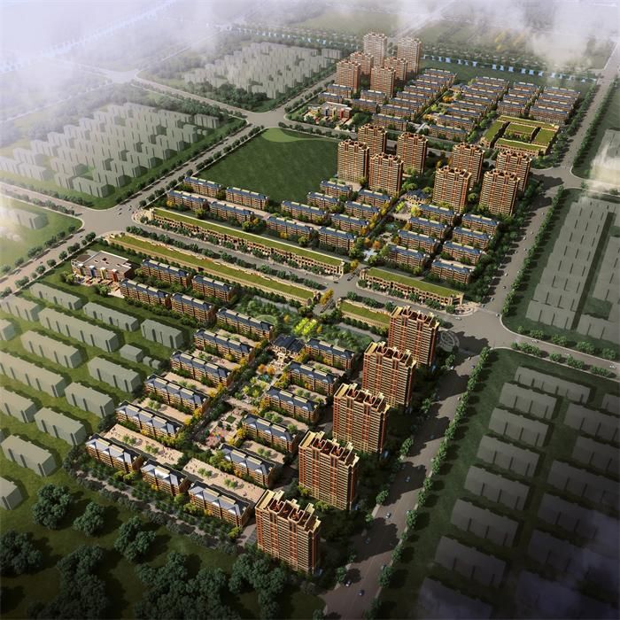 德州市中心城区袁桥社区