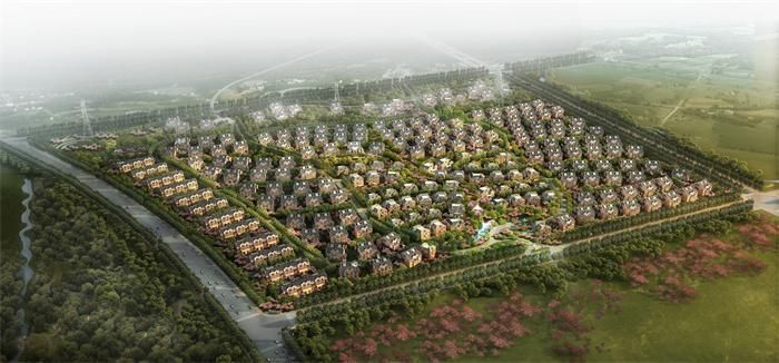 德州黄河涯桃源小镇