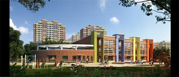 德州中心城区袁桥社区幼儿园