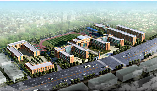 禹城十里望回族乡九年一贯制学校