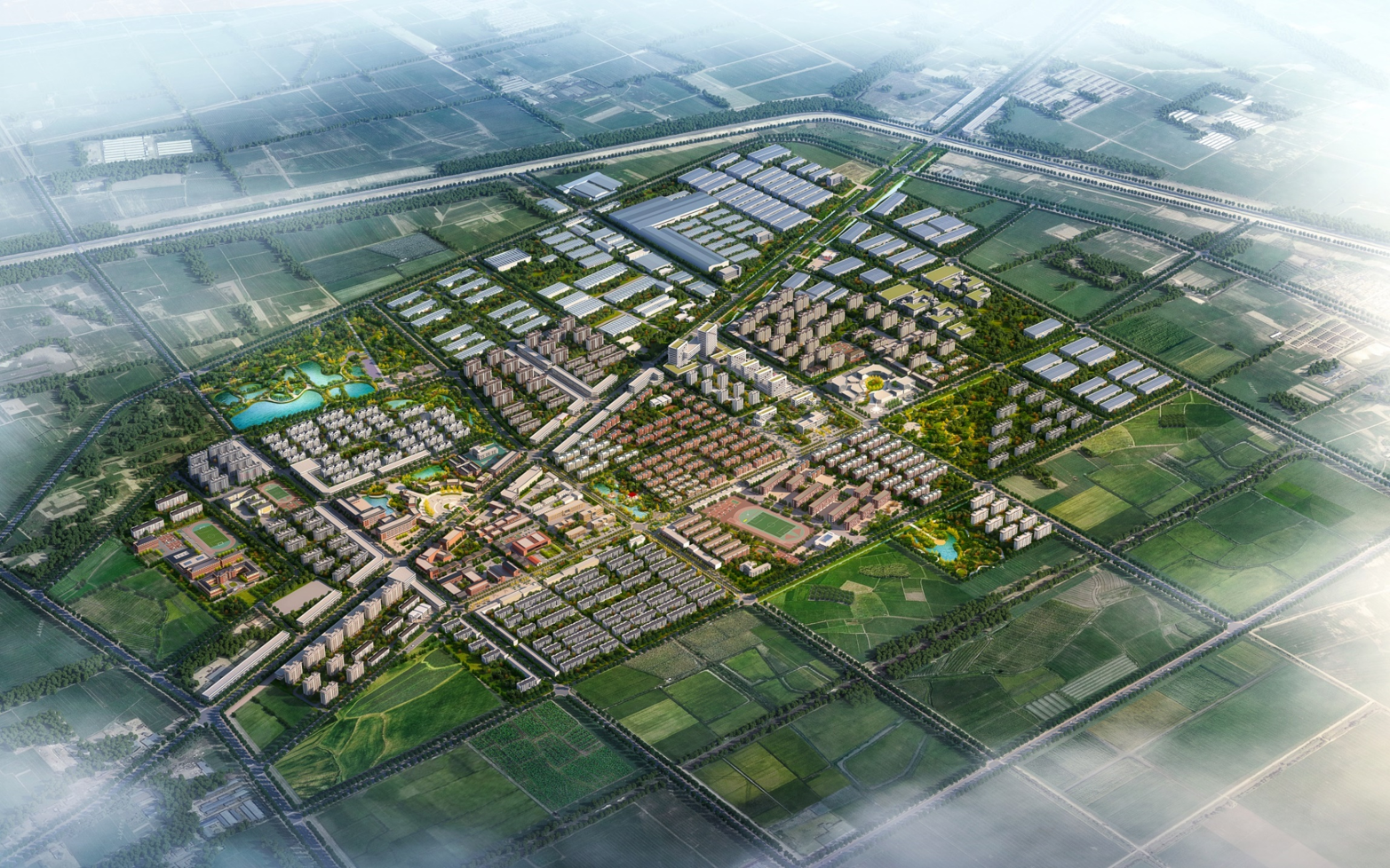 禹城市房寺镇城市设计