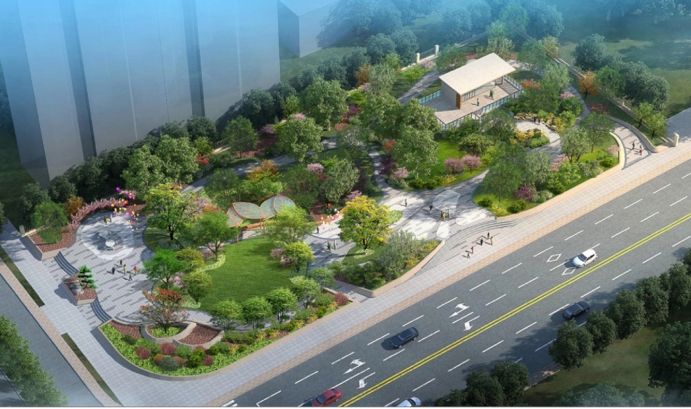 德城区“四小地方”提升设计-四时园