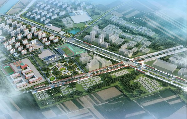 乐陵市铁营镇中心镇建设品质提升项目