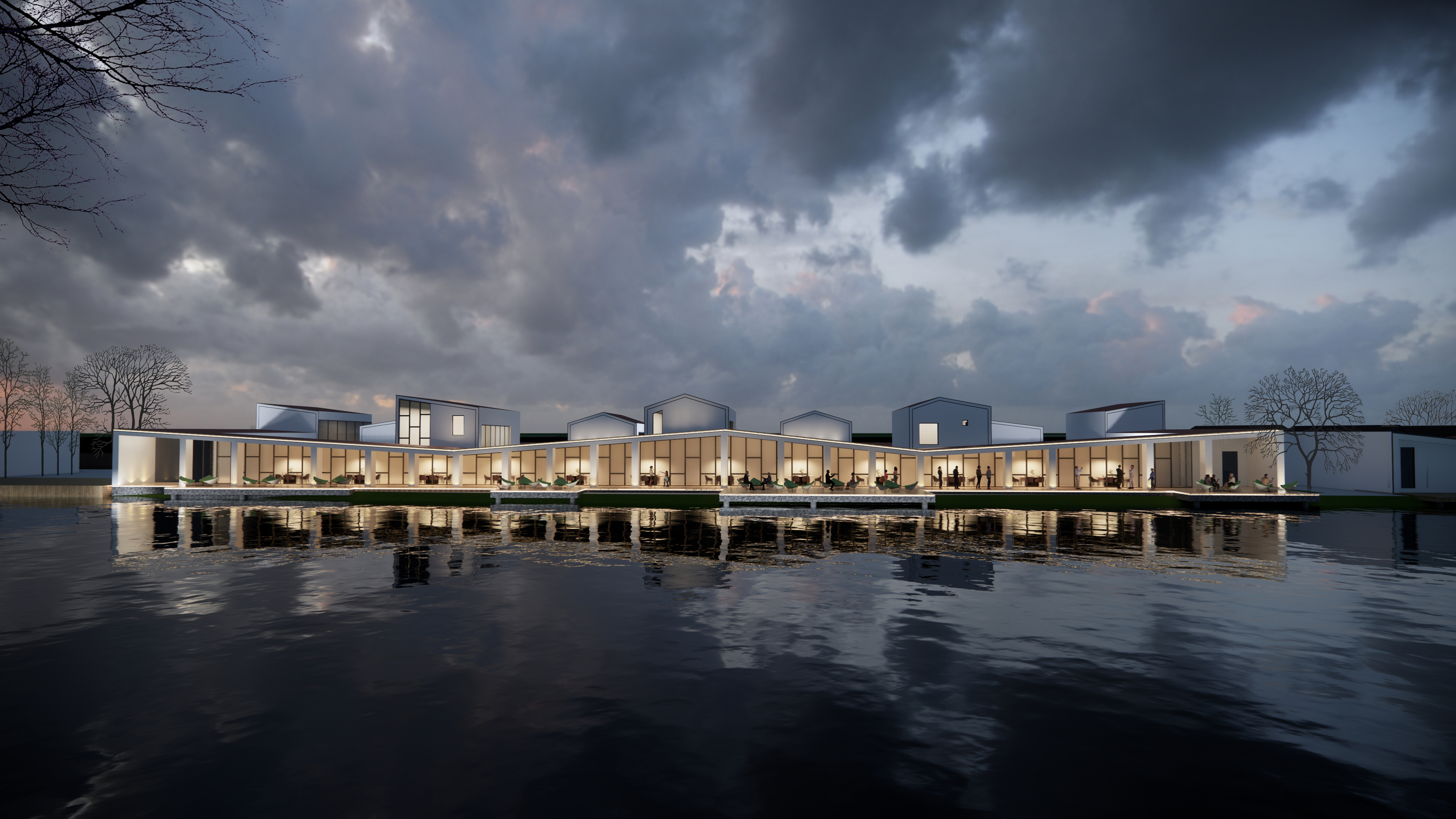 京杭大运河小庄地块改造项目