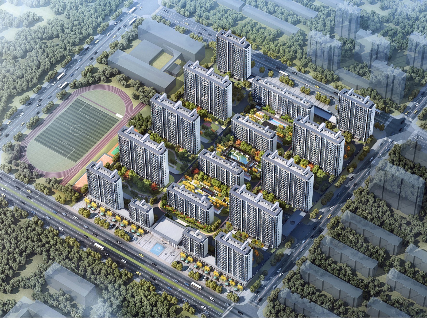 宁津水木清华住宅