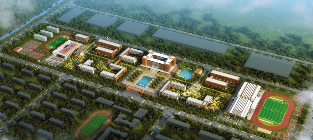 宁津县第一中学新校区