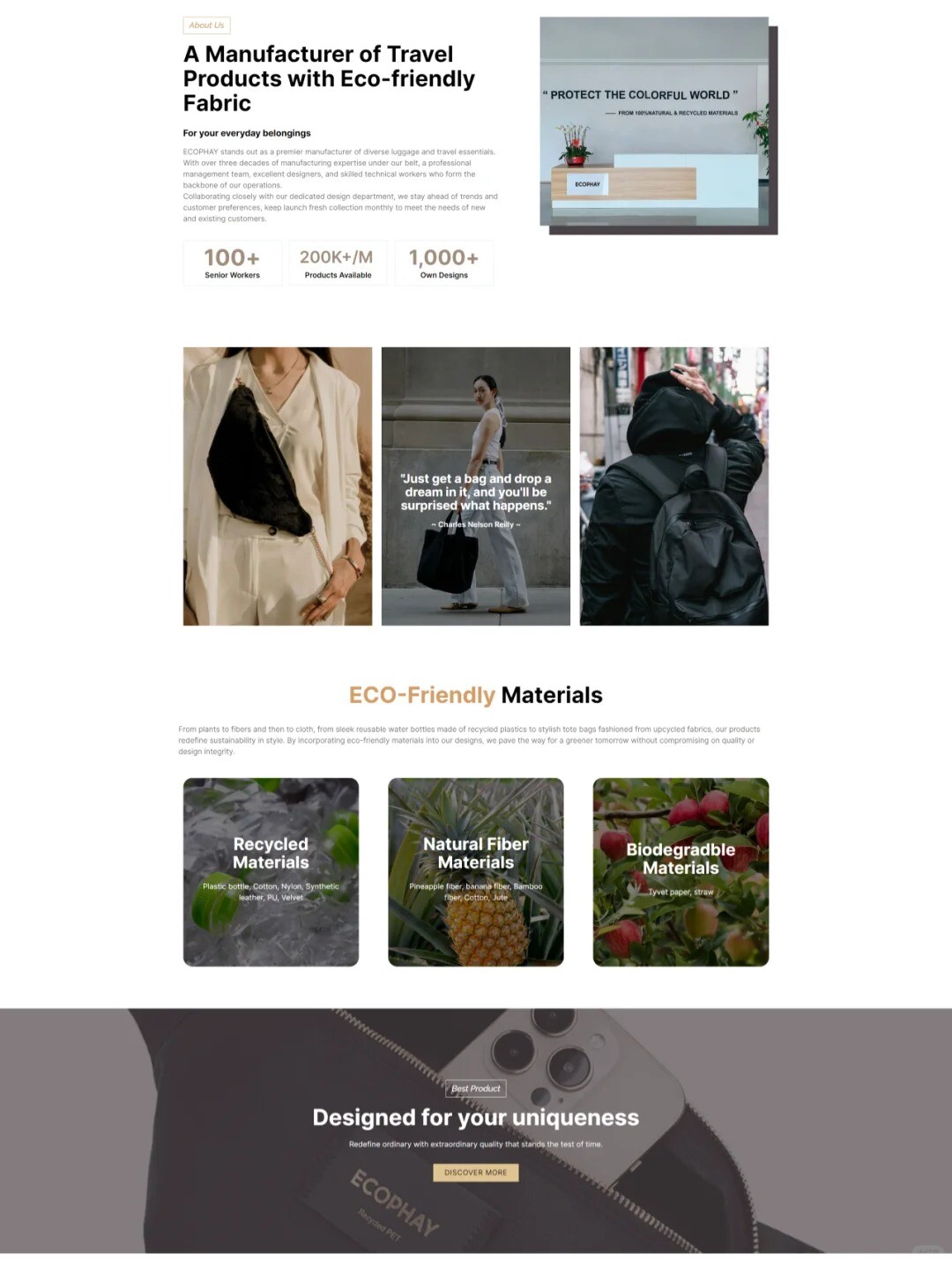 包包配饰tob独立站案例分享