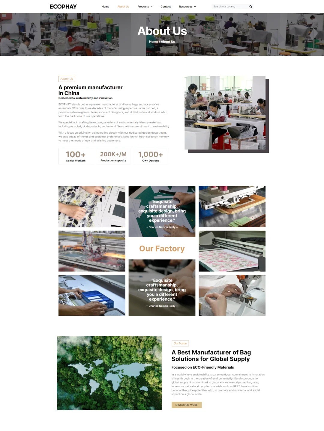 包包配饰tob独立站案例分享