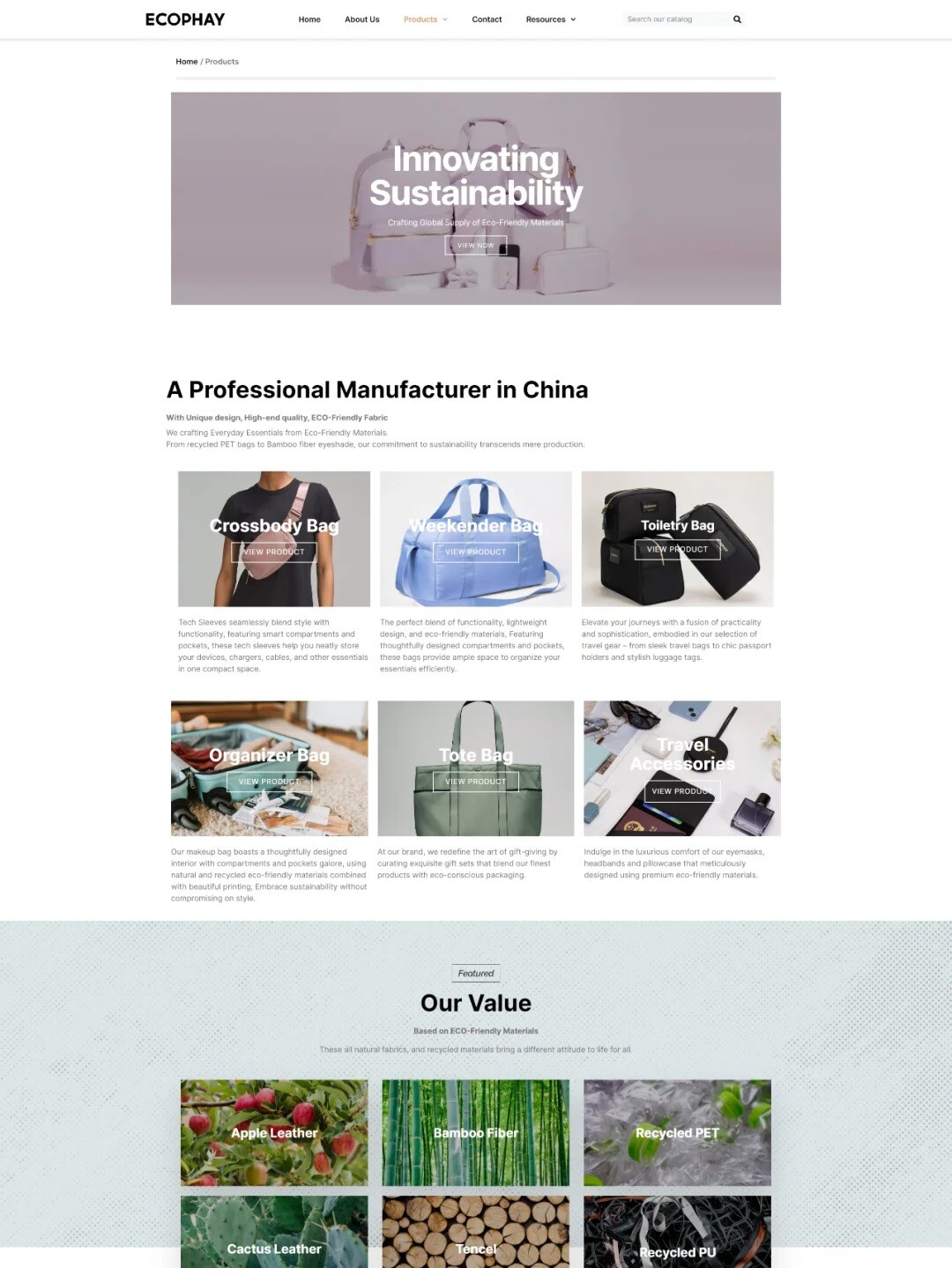 包包配饰tob独立站案例分享