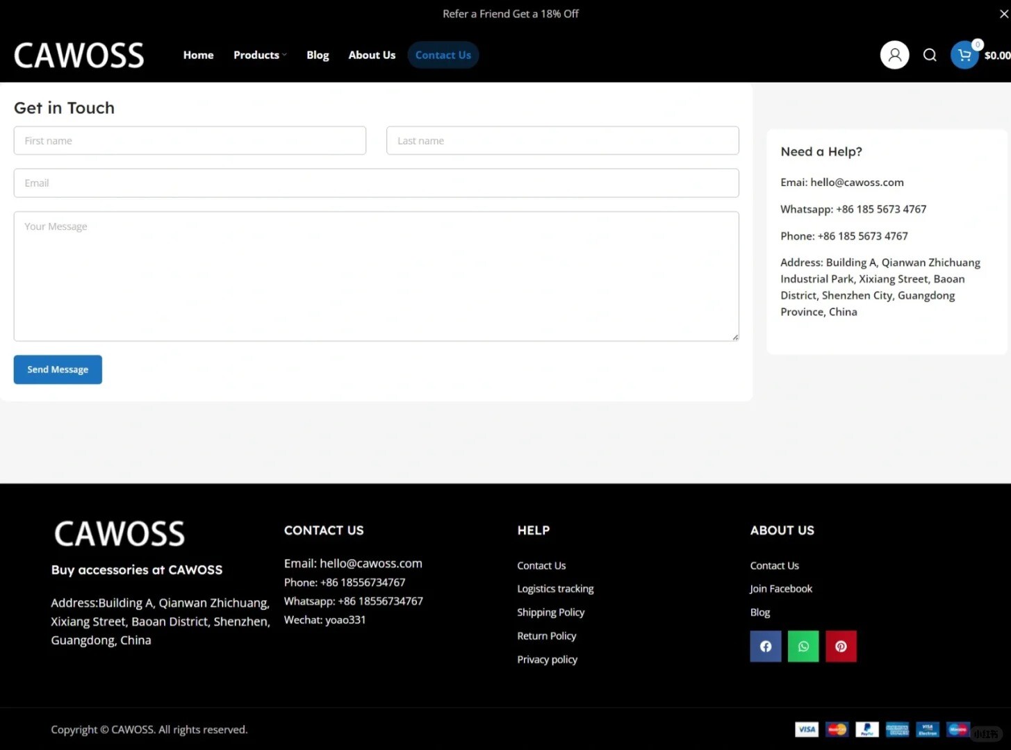 汽车配件游艇配件外贸独立站案例分享