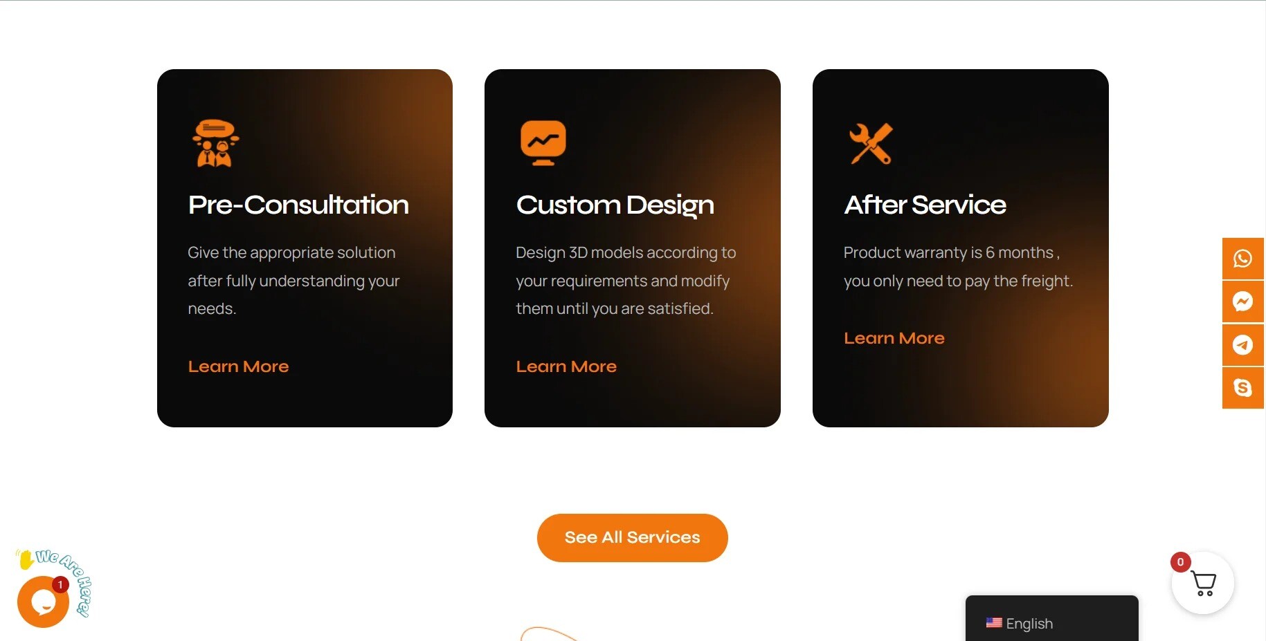 外贸独立站有关气模的典例分享