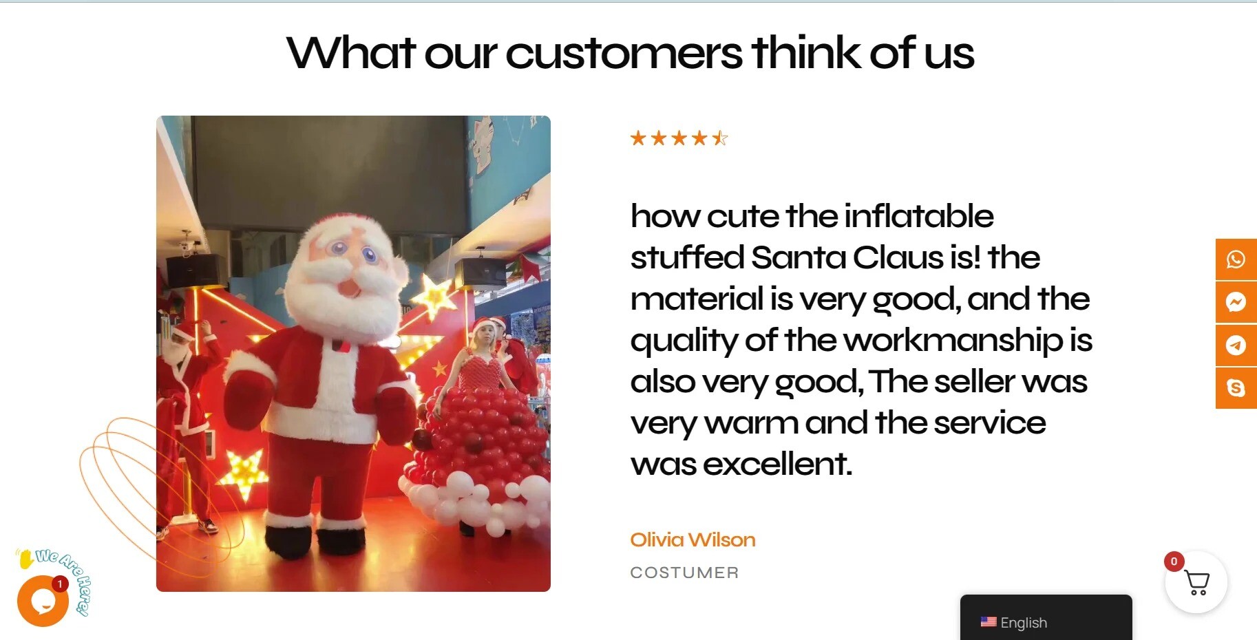 外贸独立站有关气模的典例分享