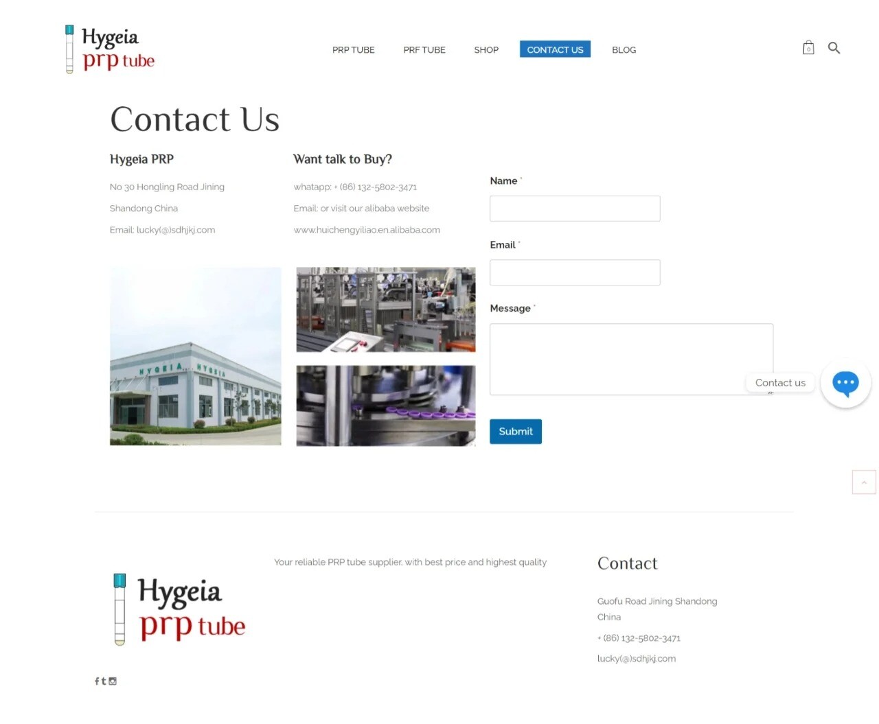 试管类在线支付独立站客户案例分享