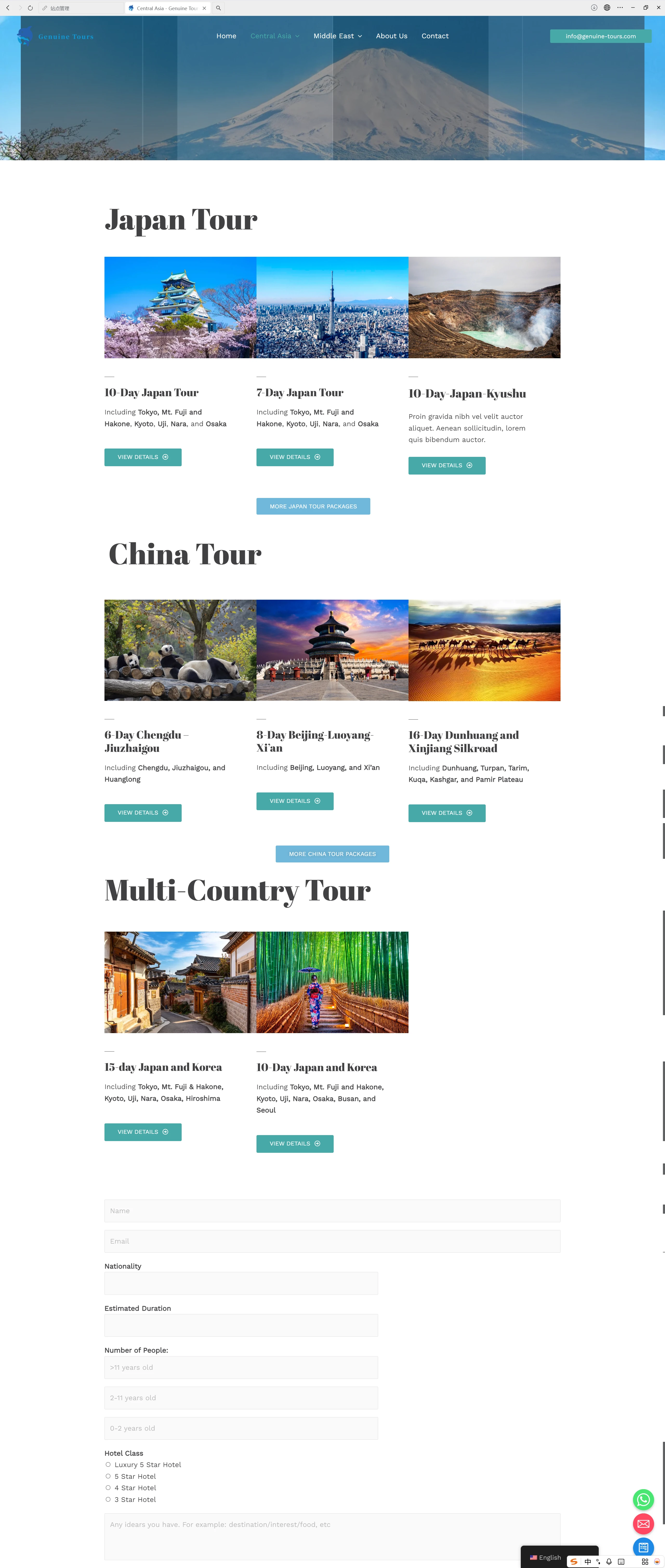 旅行社独立站成功案例：旅游行业的数字化先锋