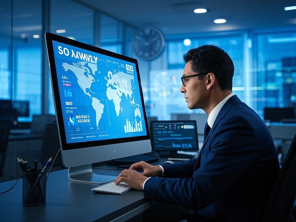 外贸网站SEO优化全攻略：精准引流+排名跃升，抢占全球商机