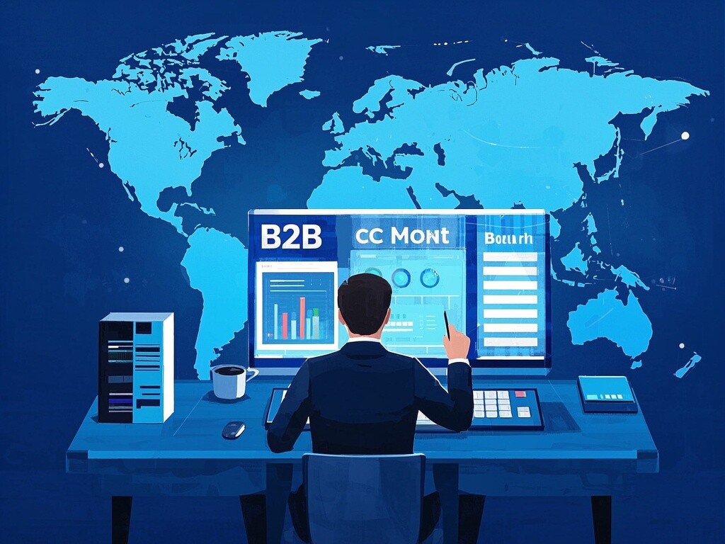 外贸网站B2B/B2C功能定制：双模式融合，精准匹配业务，驱动全球增长