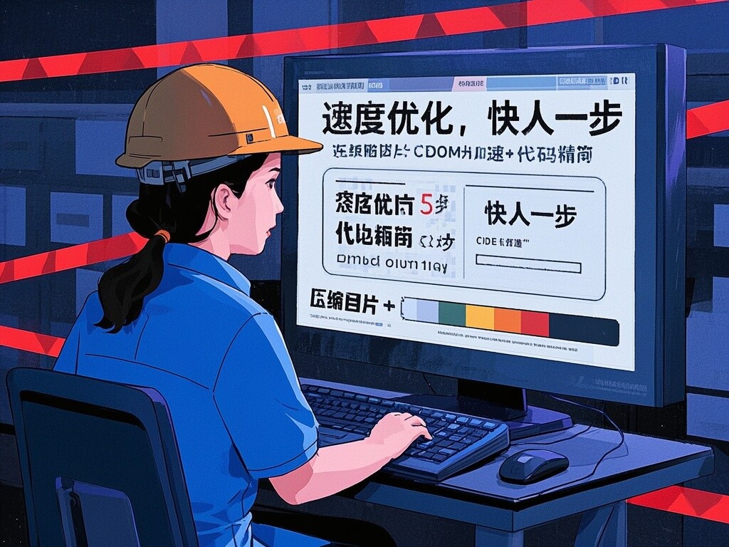 外贸网站加载慢？多管齐下提升速度