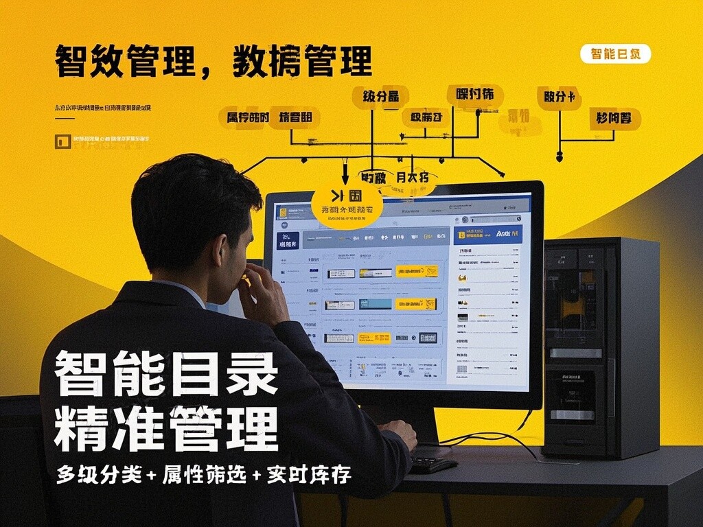 外贸产品目录管理系统：智能分类+动态定价，高效管理全球商品，驱动订单增长