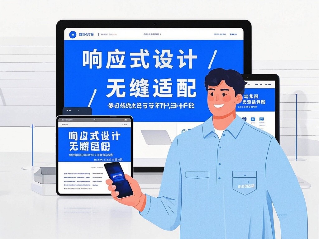 外贸网站响应式设计：适配全终端设备，打造无缝跨境购物体验，提升询盘转化