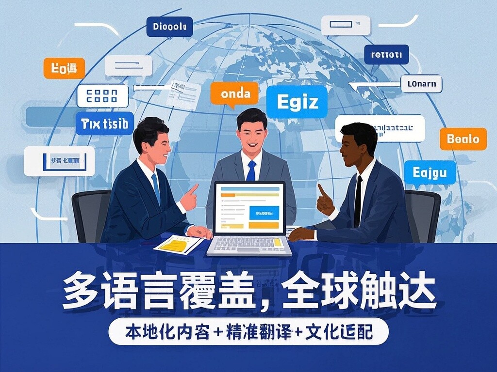 外贸网站多语言开发：精准触达全球客户，破局语言壁垒，驱动海外增长
