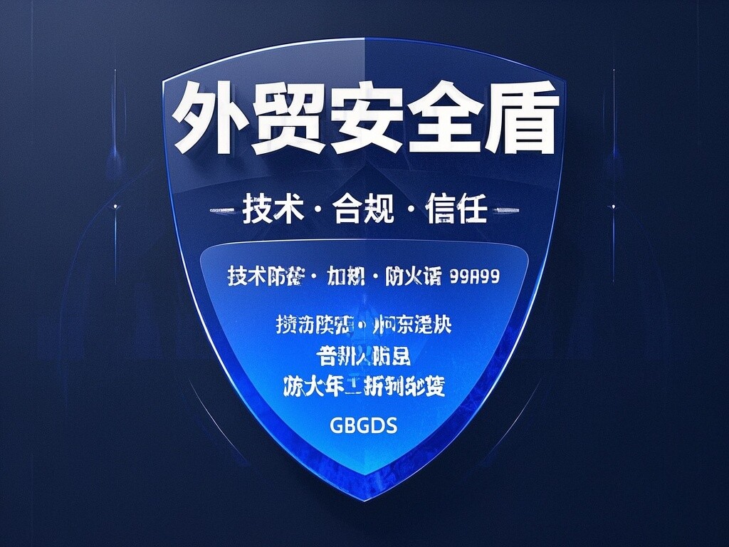 外贸网站安全防护全链路指南：从技术到合规的立体防御