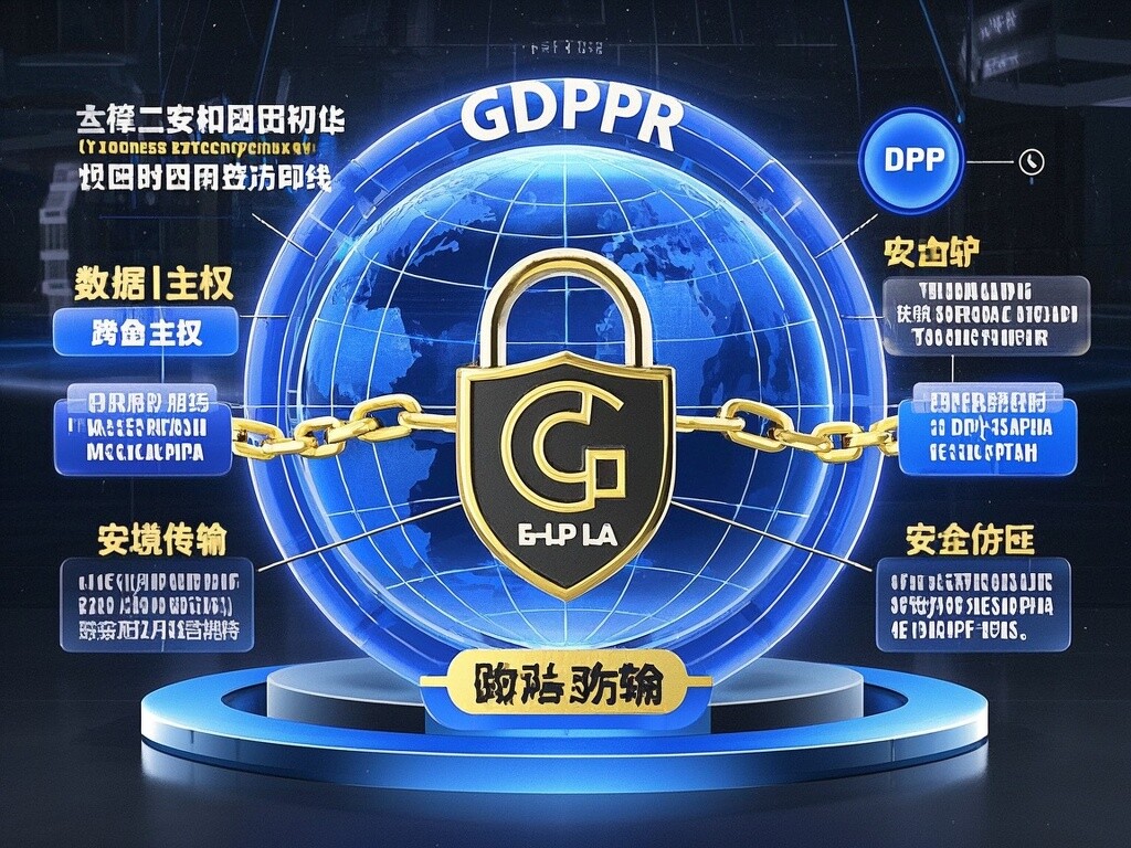 外贸网站GDPR合规全指南：数据主权、技术防护与跨境传输的合规闭环