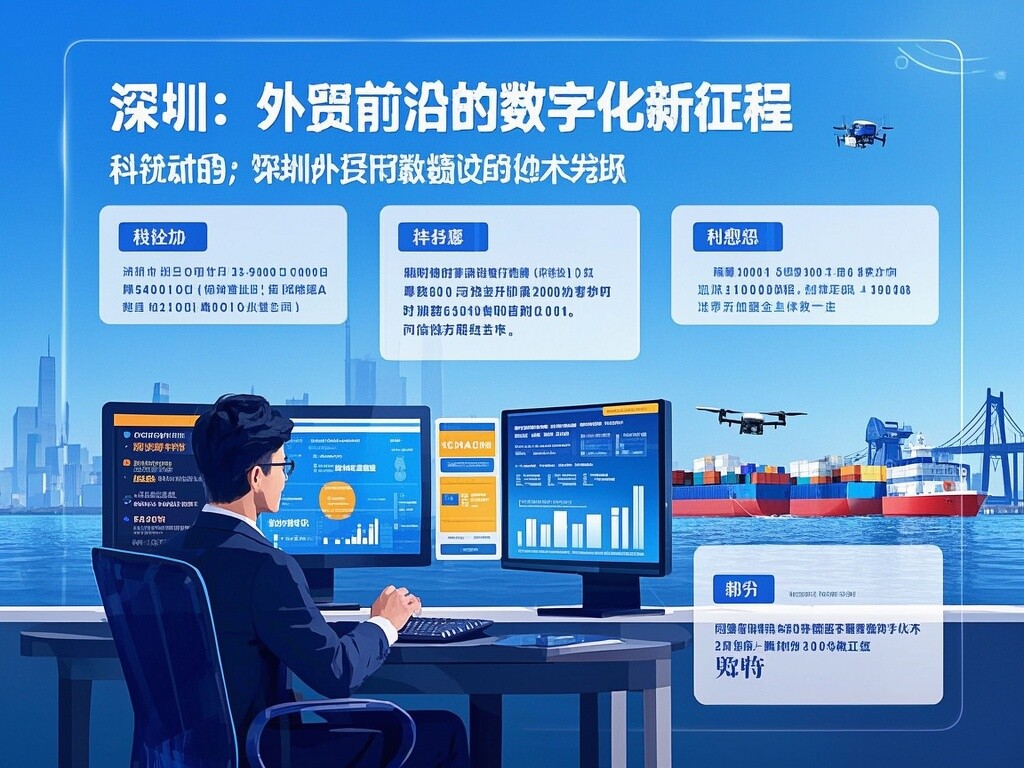 深圳外贸网站建设公司：助力企业扬帆海外市场的数字化引擎