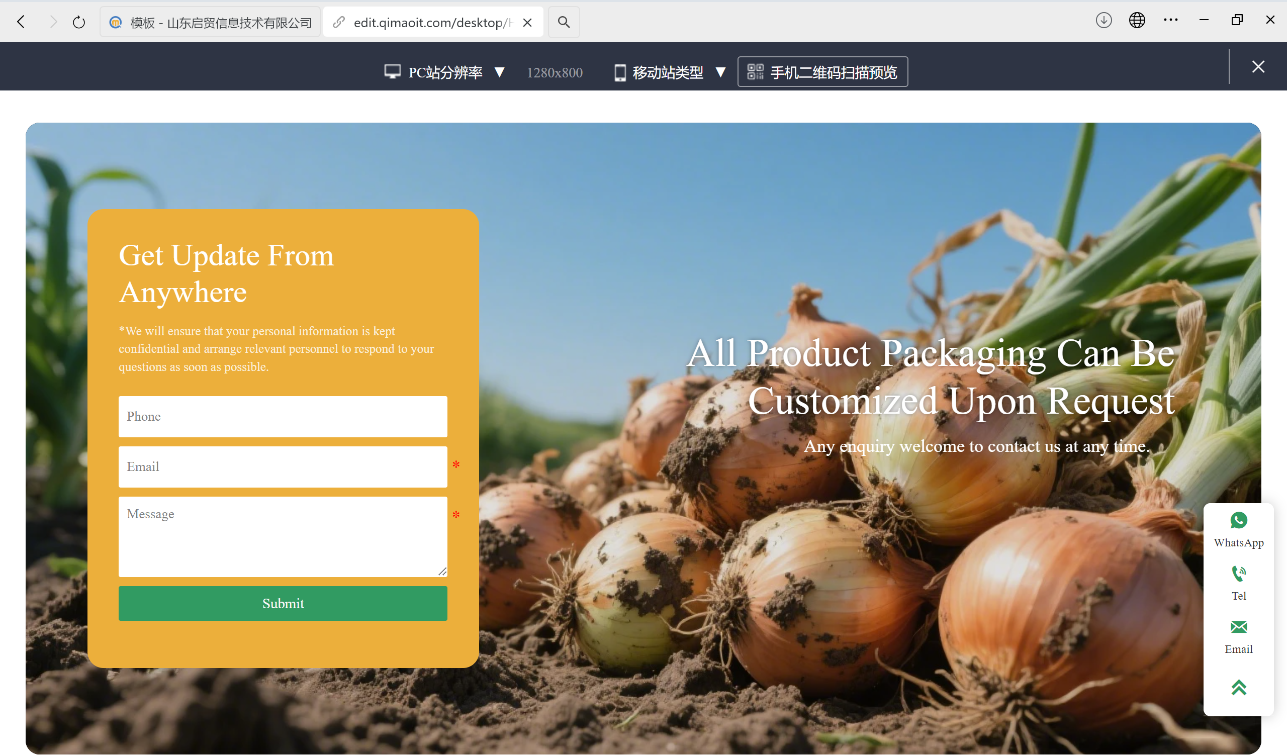 农业外贸独立站：从精准定位到生态共赢的破局之道
